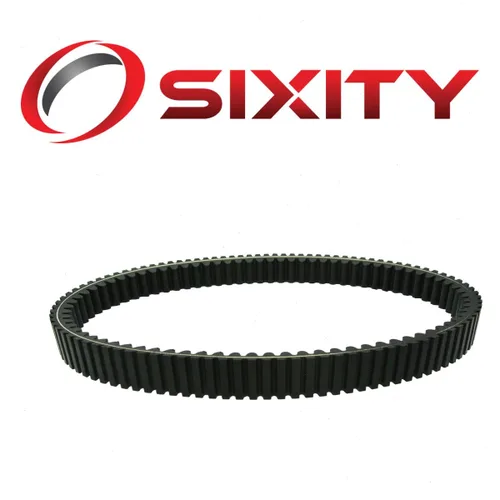Vista 2 de Sixity VS Correa de transmisión compatible con 26C3596 5B4-17641-00 5B4-17641-00-00 72-4014 UA438
