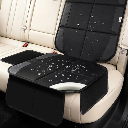 Vista 6 de Meolsaek Protector de asiento de automóvil para asiento de automóvil infantil, funda de asiento de automóvil impermeable 600D, tela acolchada más 1