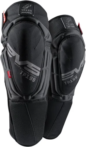 Vista 4 de EVS Sports TP199 - Protector de rodilla/espinilla para montar Resistente a los impactos, ligero y flexible, con diseño de manga para mayor