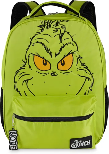 Vista 11 de AI ACCESSORY INNOVATIONS K-Pop Demon Hunters - Mochila de 16 pulgadas para niñas, con un Derby de cara grande con orejas 3D y bordado, dije de bolsa