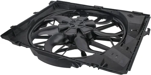 Vista 5 de Carbhub Conjunto de ventilador de refrigeración del radiador 600W para BMW 128i 323i 325i 325xi 328i 328xi 330i 330xi E88 E82 E90 E91 E93 E92 Número
