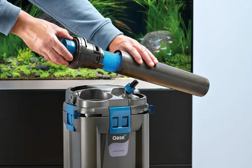 Vista 2 de OASE Indoor Aquatics - Juego de 6 espumas de prefiltro de carbono para The Biomaster, color negro