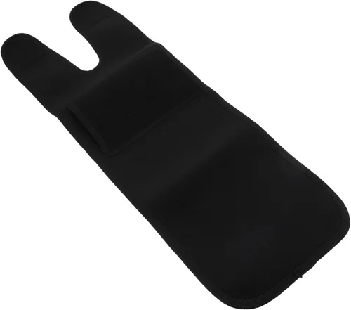 1 funda elástica para brazo deportivo con bolsa antideslizante de compresión térmica para entrenamiento y ejercicio