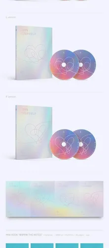 Vista 2 de BTS [LOVE YOURSELF 結 ANSWER] Album RANDOM Ver 2CD+116p Photo Book+20p Mini Book+1p Photo Card+1p Sticker Pack+1p GIFT+TRACKING CODE