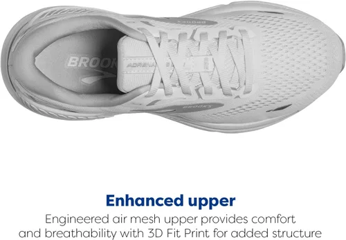 Vista 4 de Brooks - Tenis de correr Adrenaline GTS 23 con soporte para mujer