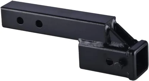 Vista 4 de 84121 - Adaptador de receptor de enganche con caída/elevación de 2", extensor de enganche de 9", elevador de enganche de tubo sólido