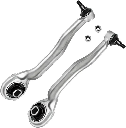Vista 291 de Detroit Axle - Par de brazos de control inferiores delanteros para 2011-2015 Grand Cherokee Dodge Durango 2 brazos de control inferiores 2012 2013