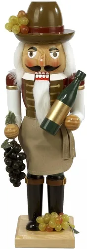 Kurt Adler Cascanueces Viticultor de Madera de 15 Pulgadas