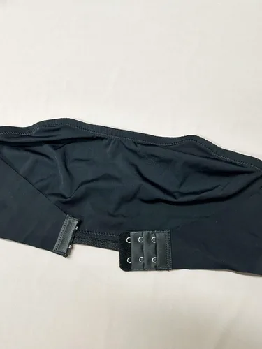Vista 5 de GORGLITTER Sujetador bandeau sin tirantes con gancho y ojal para mujer