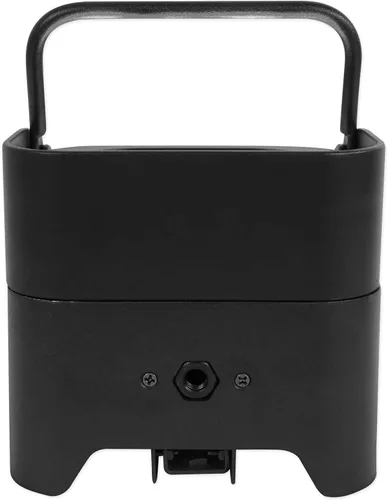 Vista 4 de (4) Rockville Best PAR 50 - Luces de lavado recargables inalámbricas DMX+RGBWA+UV+bolsa