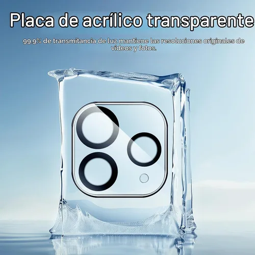Vista 4 de JETech Protector de lente de cámara para iPad Pro 11"/13" M5/M4, paquete