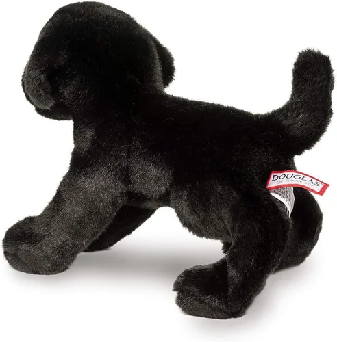 Vista 4 de Douglas Brewster Animal de Peluche Relleno de Perro Labrador Negro
