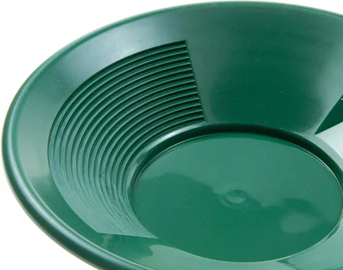 Vista 4 de ASR Outdoor Kit De Pan De Oro Herramientas De Prospección De Fiebre Del Oro Accesorios 10pc - Verde