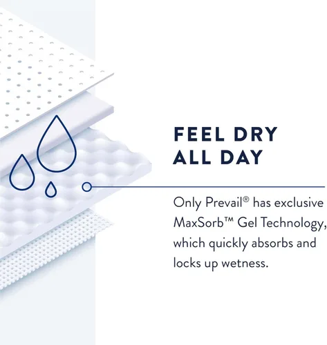 Vista 6 de Prevail Daily Pant Liners - Forro de incontinencia unisex de 12.5 pulgadas de largo PL-100/1, 80, 52