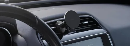 Vista 9 de iOttie iTap 2 Soporte magnético para rejilla de ventilación de automóvil, soporte y base para Samsung Galaxy S22, Google Pixel 7, Motorola Moto G