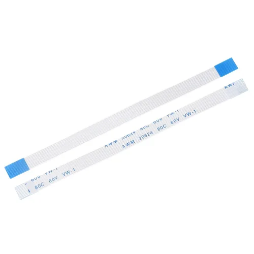 Vista 72 de uxcell Cable plano flexible, 6 pines de 0.020 in de paso de 1.772 in, FPC FFC, cable de cinta flexible para TV LCD, audio para automóvil