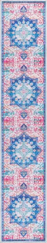 Vista 200 de Rugs.com Francesca Collection - Alfombra lavable de tejido plano, 2 x 3 pies, color blanco sal marina, perfecta para entradas, cocinas, rincones