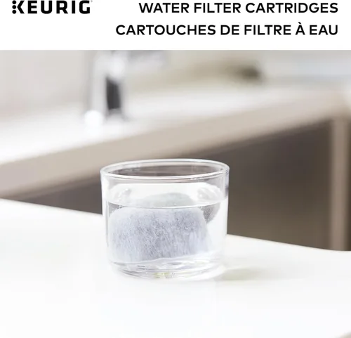Vista 8 de Keurig Cartuchos de repuesto para filtros de agua, compatibles con cafeteras de cápsulas K-Cup 2.0, incluye 6