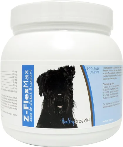 Vista 22 de Healthy Breeds German Shepherd Z-Flex Max - Masticables suaves para cadera y articulaciones, 170