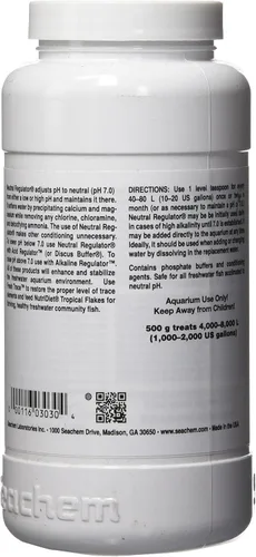 Vista 3 de Seachem Regulador neutro 20111, 500g/1 lb