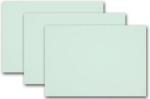 Vista 9 de Cartulina en blanco de color premium de 5 x 7 (250, frambuesa azul)