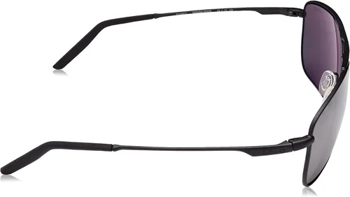 Vista 3 de Revo groundspeed polarizadas Rectangular anteojos de sol, negro