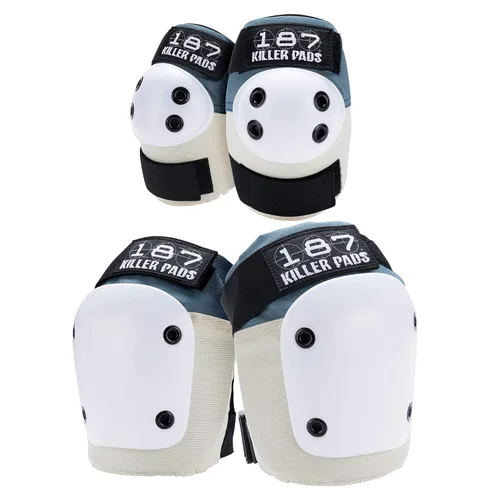 Vista 8 de 187 Killer Pads Paquete combinado de rodilleras, coderas, negro, XS