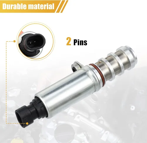 Vista 4 de X AUTOHAUX 1 par de válvula de control de aceite de sincronización variable del motor solenoide 12655420 12655421 para Buick LaCrosse 2010-2016