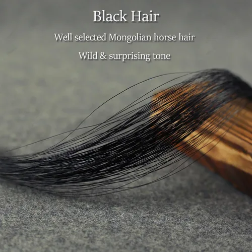 Vista 2 de Brazilwood Arco de contrabajo estilo francés tamaño 1/2 bien hecho a mano, sonido profundo y potente