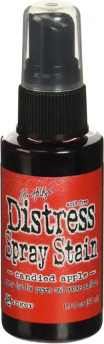 Vista 7 de Tim Holtz - Tinte en aerosol para angustia, 1.9 onzas, calabaza tallada