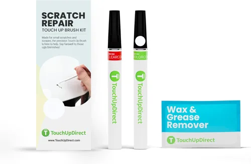 Vista 99 de TouchUpDirect PRV Snazzberry Pearl Tricoat para Jeep Exact Match - Pincel de retoque - Paquete preferido