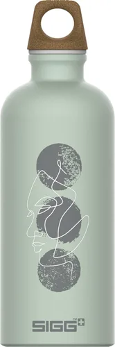 Vista 13 de Botella de agua de metal reciclado, Traveller MyPlanet, fabricada en Suiza, bebidas carbonatadas, ligera, 20, 34 onzas