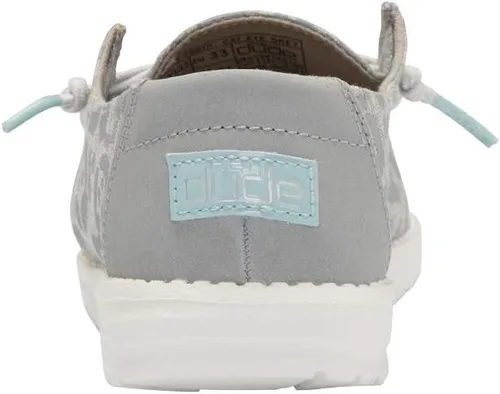 Vista 5 de Hey Dude Wendy Youth - Zapatos para niña