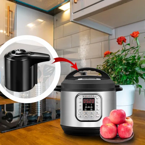 Vista 7 de Reemplazo de mango de válvula de liberación de vapor para Instant Pot Duo/Duo Plus de 3, 5, 6 y 8 cuartos de galón, Mini 3 cuartos de galón, Duo50 5