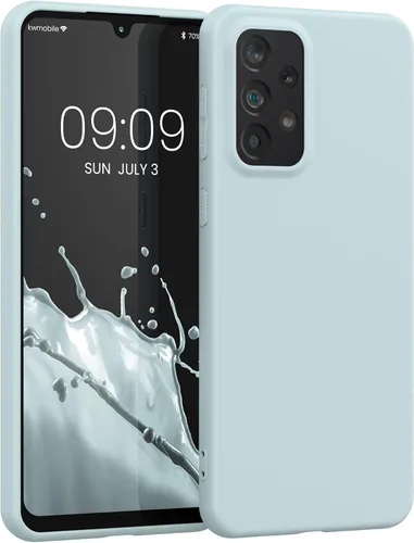 Vista 20 de kwmobile Funda compatible con Samsung Galaxy A12 - Funda protectora de silicona TPU suave y delgada - Verde oscuro mate