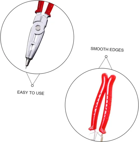 Vista 3 de NUOBESTY 5 unids herramienta de hardware bolígrafos herramienta creativa en forma de tinta pluma para la escuela oficina escritura suministros