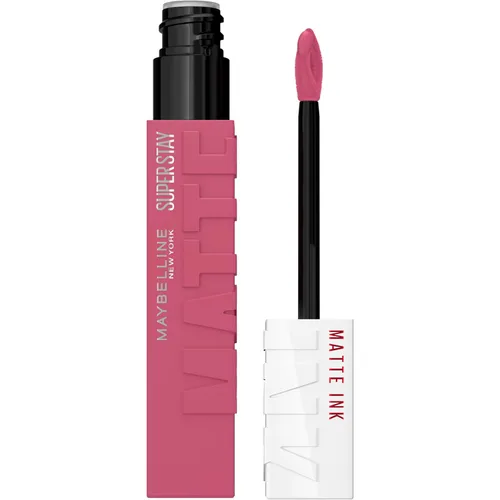 Vista 32 de Maybelline Super Stay Matte Ink Liquid Lip Color, colección de labiales Moodmakers, larga duración, maquillaje de labios a prueba de transferencia