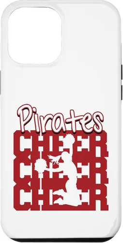 Vista 26 de Pirates Cheer Back to School Cheerleading Spirit M Case for iPhone 16