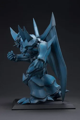 Vista 3 de Kotobukiya Yu-Gi-Oh! Obelisco El Tormentor Dios Egipcio Estatua de PVC, Multicolor 14 pulgadas