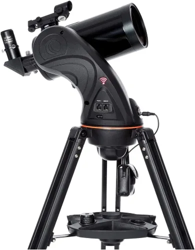 Vista 2 de Celestron astrofi 130 WiFi Telescopio de reflector experiencia inalámbrica Reflejando, Negro (22203)