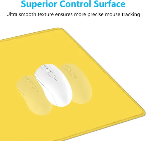 Vista 24 de Dapesuom Alfombrilla grande para mouse, alfombrilla de mouse para juegos extendida con bordes cosidos, alfombrillas de escritorio de tamaño completo