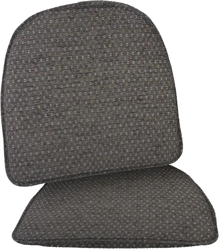 Vista 46 de Klear Vu Raindrop The Gripper - Cojines antideslizantes para silla, suaves y cómodos, almohadillas para asiento, almohadón para cocina, comedor u