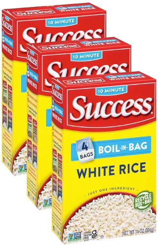 Vista 11 de Success Hervir en bolsa, arroz integral, comidas de arroz rápidas y fáciles, caja de 32 onzas (paquete de 3)
