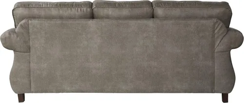 Vista 5 de Roundhill Furniture Sofás Leinster, gris