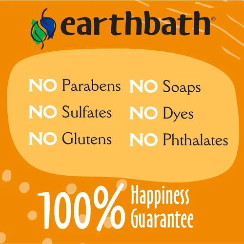 Vista 5 de Earthbath - Spray de manteca de karité, alivio de la caspa del perro, 8 onzas (paquete de 1)