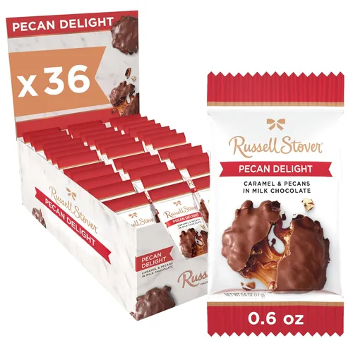 Vista 15 de Russell Stover Chocolate oscuro y coco - 0.5 oz (paquete de 36)