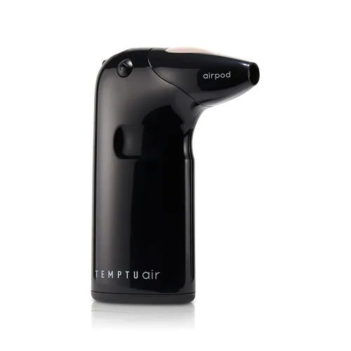 TEMPTU Kit de inicio de aerógrafo de aire: maquillaje profesional inalámbrico para aerógrafo en casa, apto para viajes, antienvejecimiento, de larga