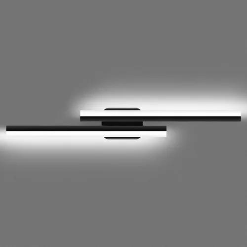 Vista 12 de Yarra-Decor Barra de luz LED de tocador de baño de 16 pulgadas, accesorios de iluminación de tocador para iluminación de espejo, luz diurna