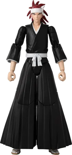 Vista 4 de Anime Heroes - Bleach - Figura de acción Abarai Renji