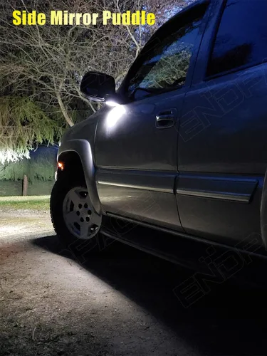 Vista 5 de Kit de luces LED interiores blancas de 14 piezas para Chevrolet Tahoe/Suburban, GMC Yukon 2007 2008 2009 2010 2011 2012 2013 2014 paquete